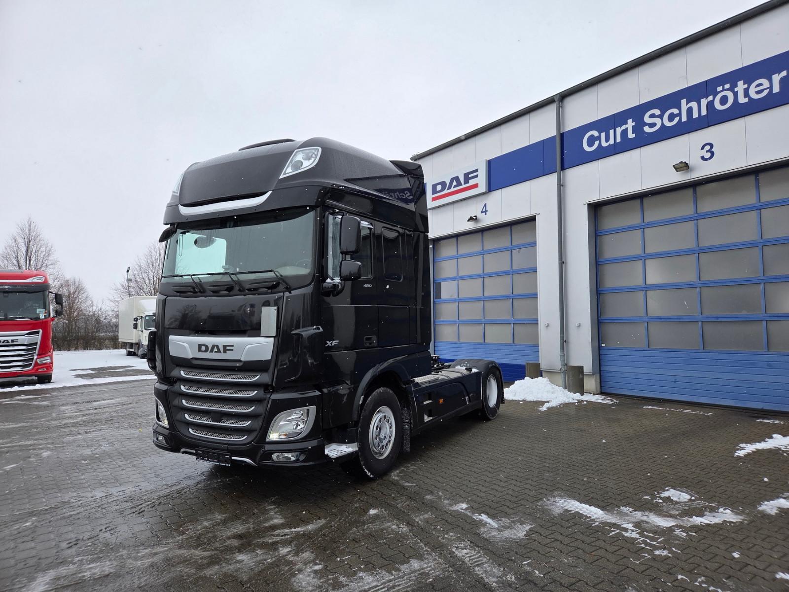 DAF FT XF 480 SSC, AUT, Retarder, Klima, 2022