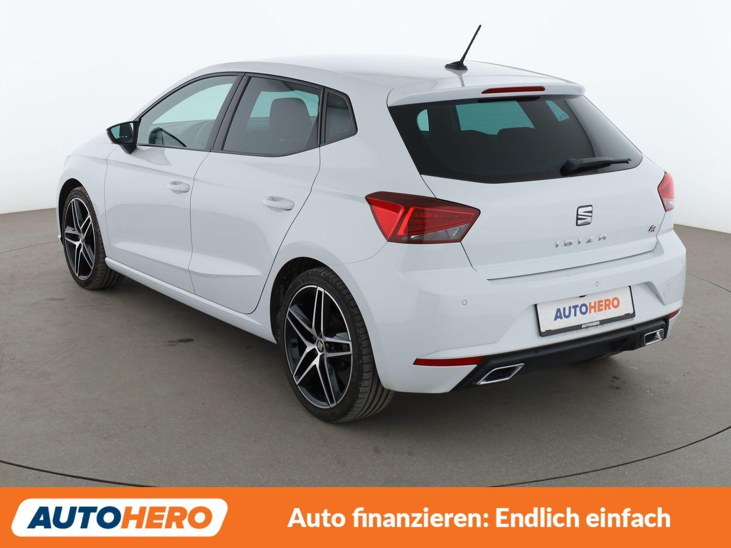 Seat Ibiza 1.0 TSI FR*LED*NAVI*TEMPO*CAM*PDC*SHZ*
