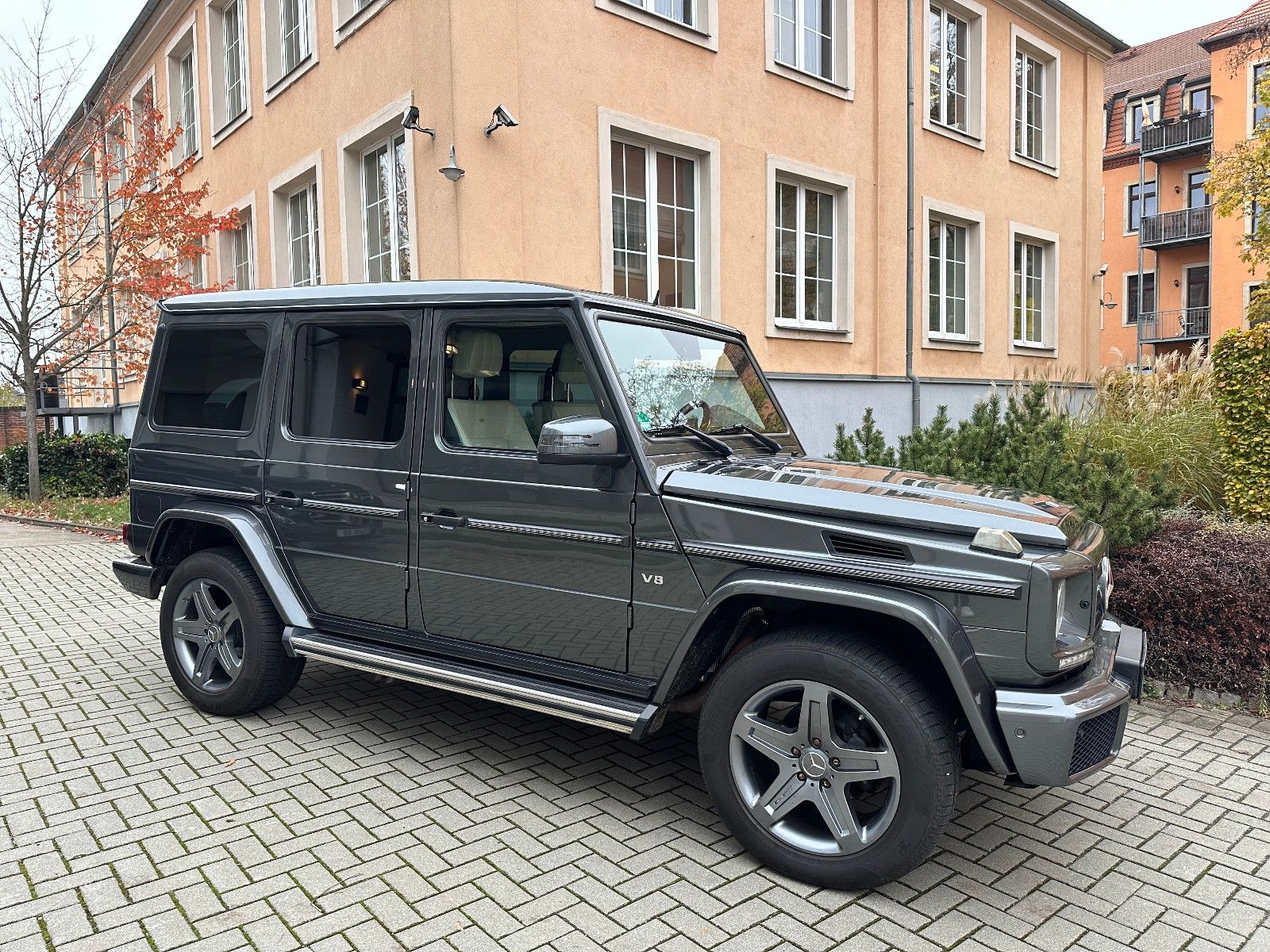 MERCEDES-BENZ G 500/Designo/Exclusive/Garantie/Fond-TV
