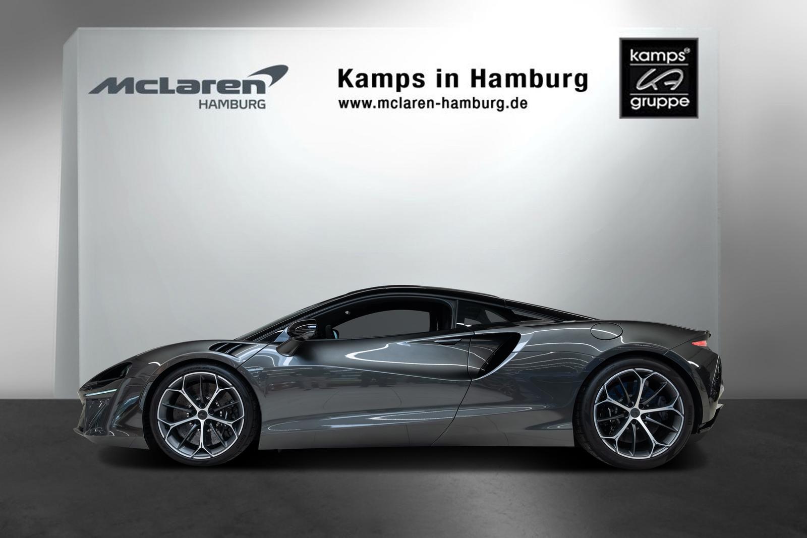McLaren Artura 3 Jahre Garantie & 2 Jahre Service inkl