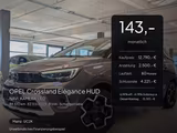 Opel Crossland Elegance HUD. NAVI. KAMERA. LED - Opel Gebrauchtwagen von 2023