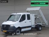 Mercedes-Benz Sprinter 514 CDI Kipper met Kist Dubbel Cabine D