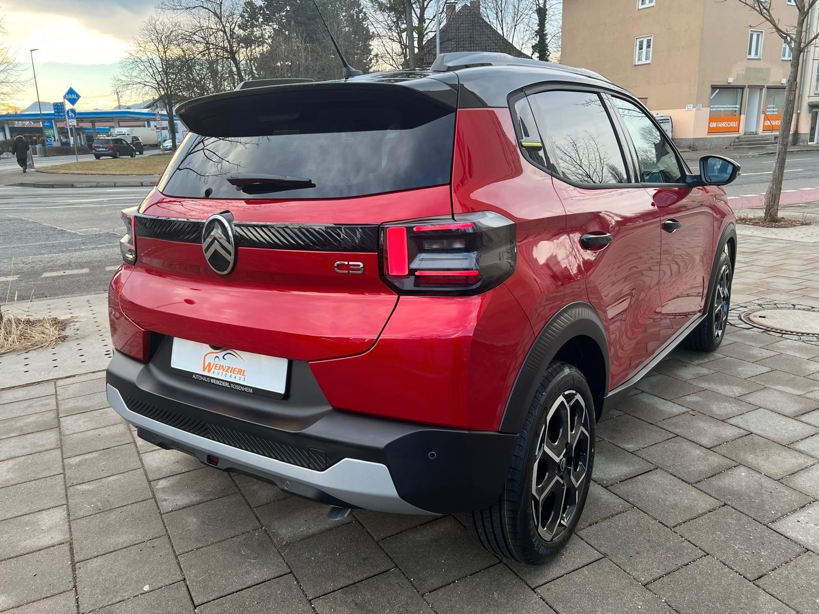 Citroën C3 Turbo 100 Stop&Start MAX