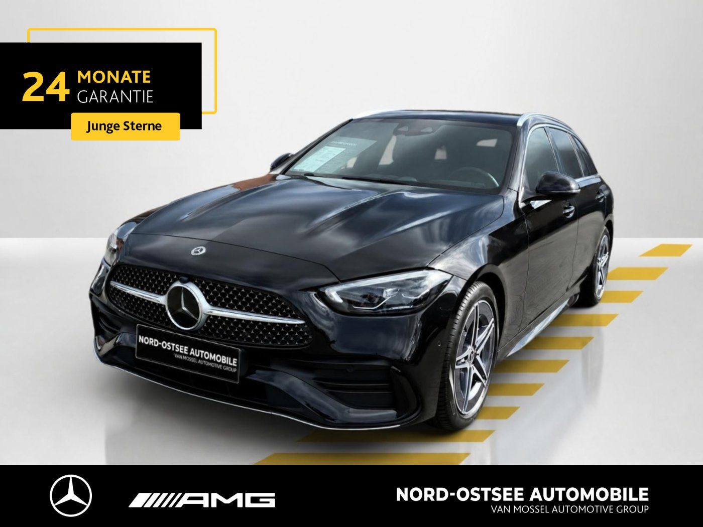 Mercedes-Benz C 300 d T AMG AHK MBUX LED ADV.