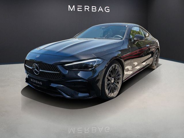 MERCEDES-BENZ CLE 220 d COUPE AMG-LINE PANO BURMESTER 20" NIGH