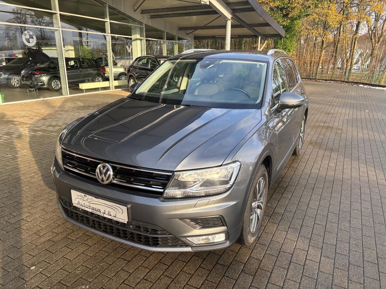 Volkswagen Tiguan Comfortline Navi/Klima/AHK/PDC/ACC