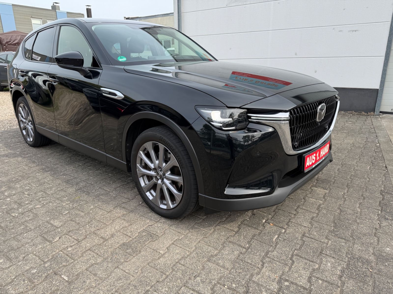 Mazda CX-60 Exclusive-Line Hybrid AWD imagem 3