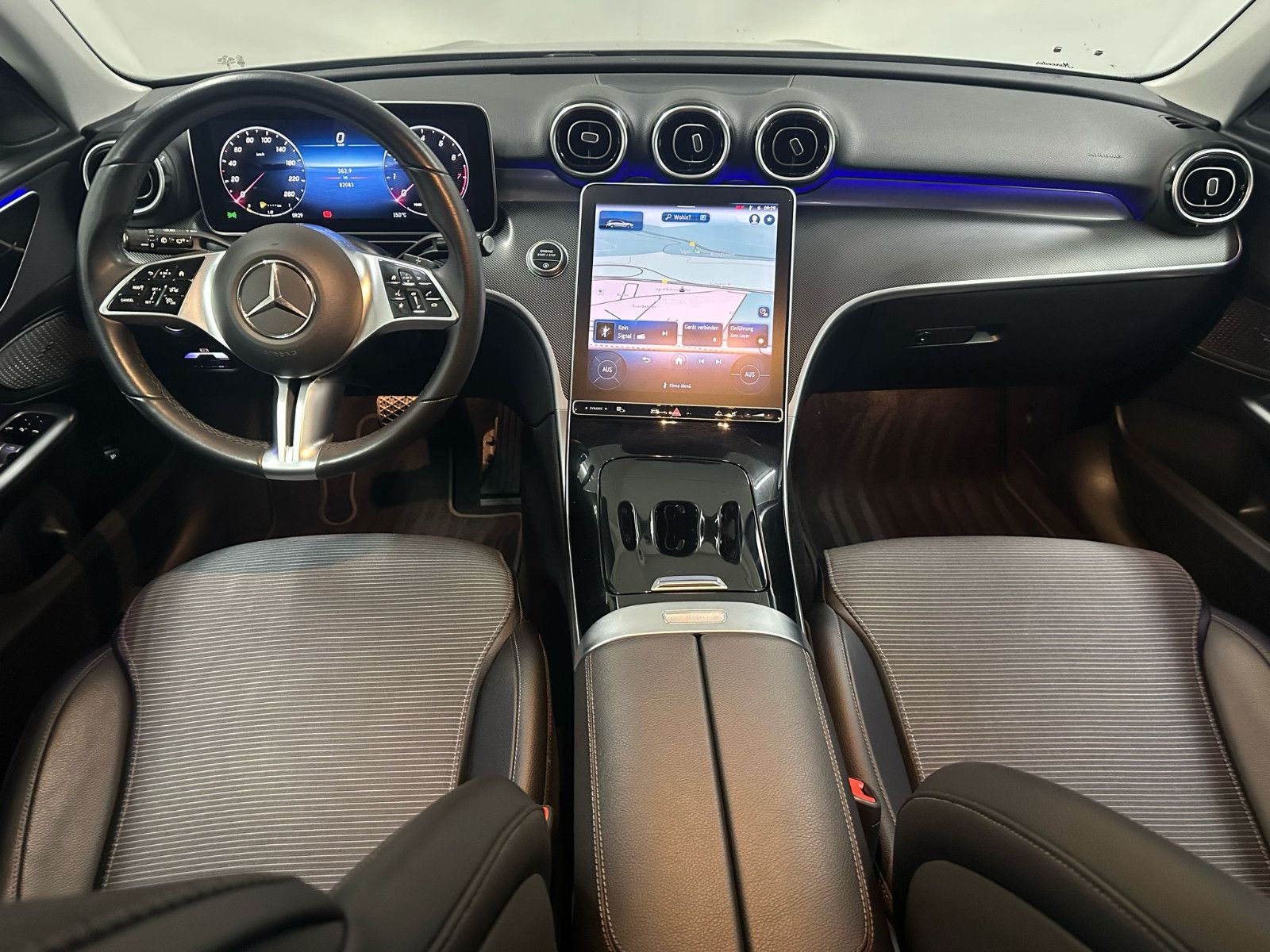 Fahrzeugabbildung Mercedes-Benz C 180 T Autom.*AVANTGARDE*NIGHT*DISTRO*AHK*