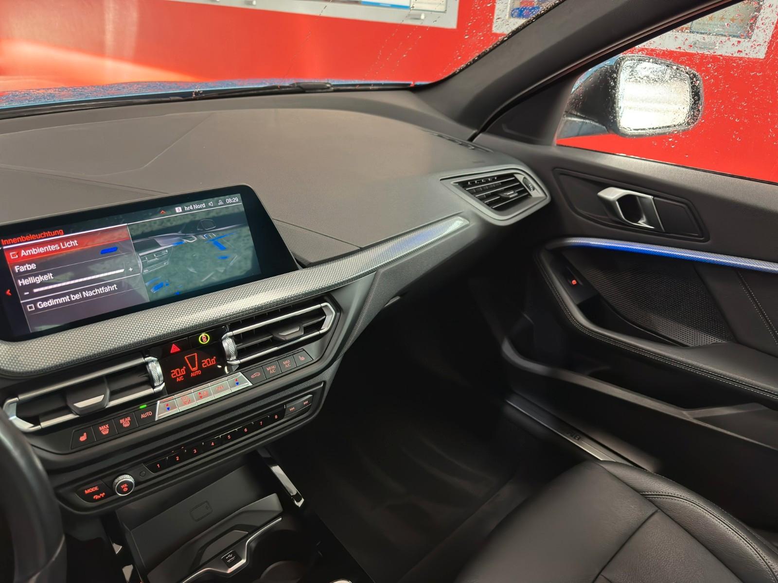 BMW 118 d Adv. AUT. LC.PRO HUD PANO LEDER AHK KAMERA, миниатюра 28