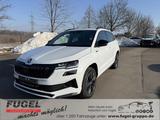 Skoda Karoq 1.5 TSI Sportline Matrix|AHK|Navi|ACC - Skoda Karoq in Chemnitz