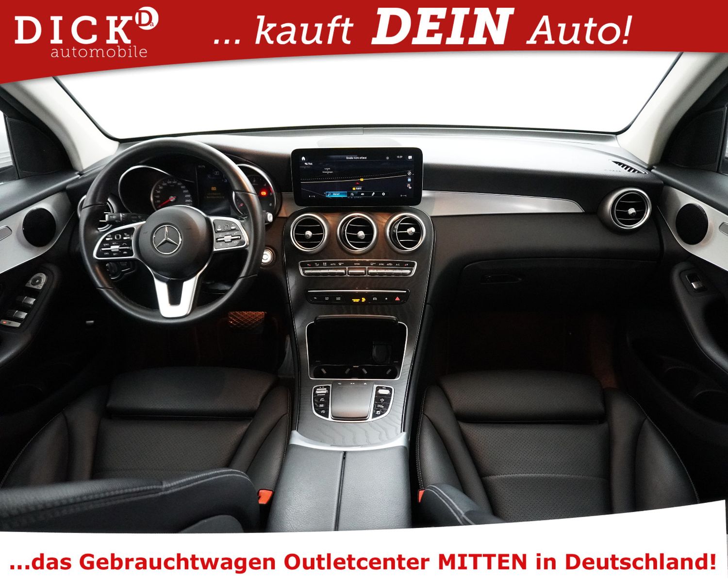 Fahrzeugabbildung Mercedes-Benz GLC 200d 4M Sport LEDER+PANO+KAM+ACC+LED+NAV+KEY