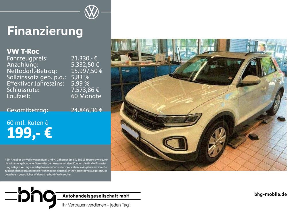 Image of Volkswagen T-Roc