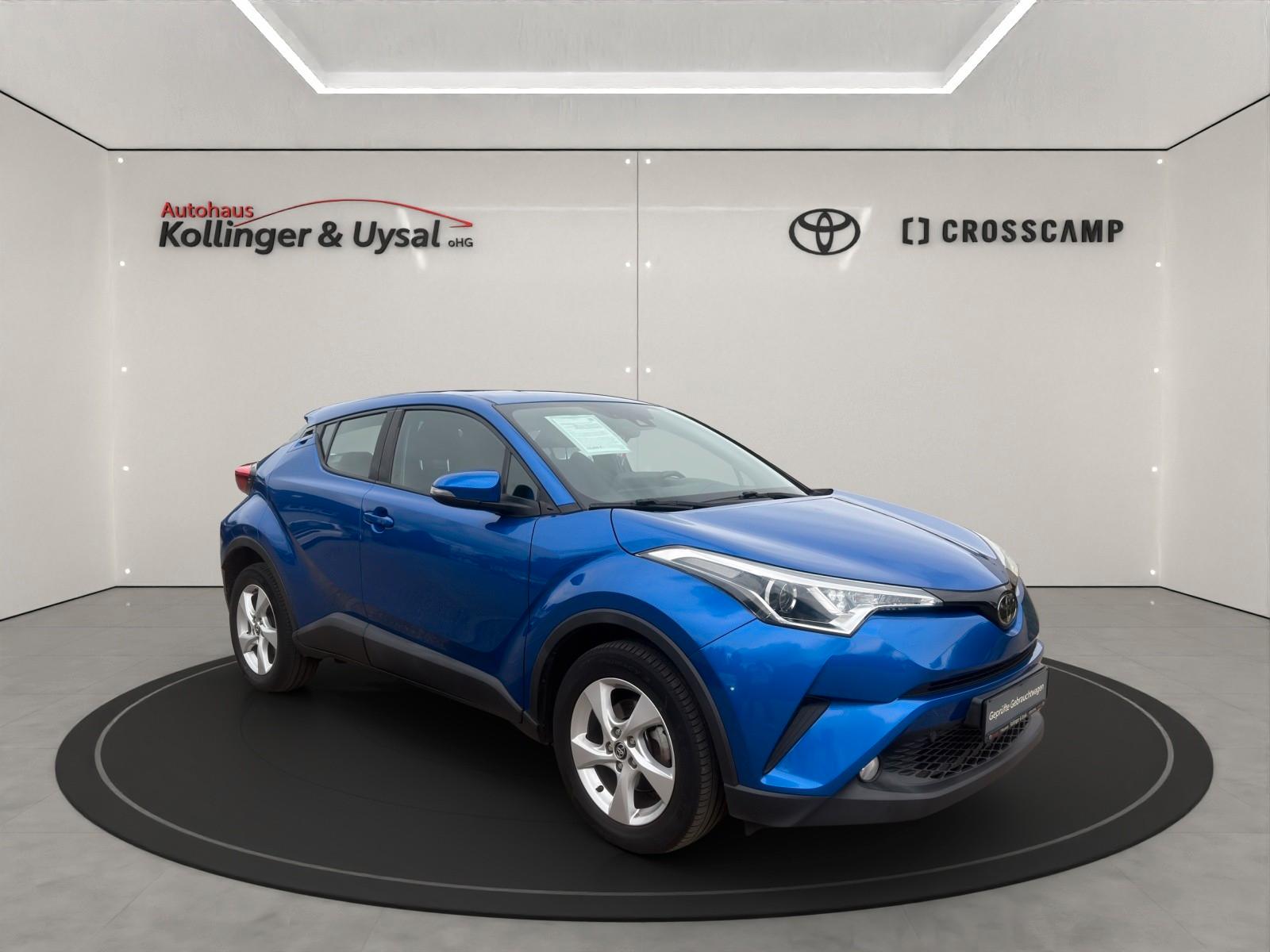 Toyota C-HR Flow