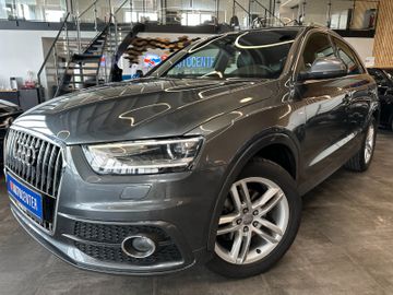 MYAUTOCENTER – Gebraucht- und Jahreswagen mit Werkstattservice in Pfaffenhofen Audi Q3 *S-LINE*TEMPO*NAVI*KEYLESS*BI-XENON*