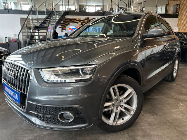 MYAUTOCENTER – Gebraucht- und Jahreswagen mit Werkstattservice in Pfaffenhofen Audi Q3 *S-LINE*TEMPO*NAVI*KEYLESS*BI-XENON*