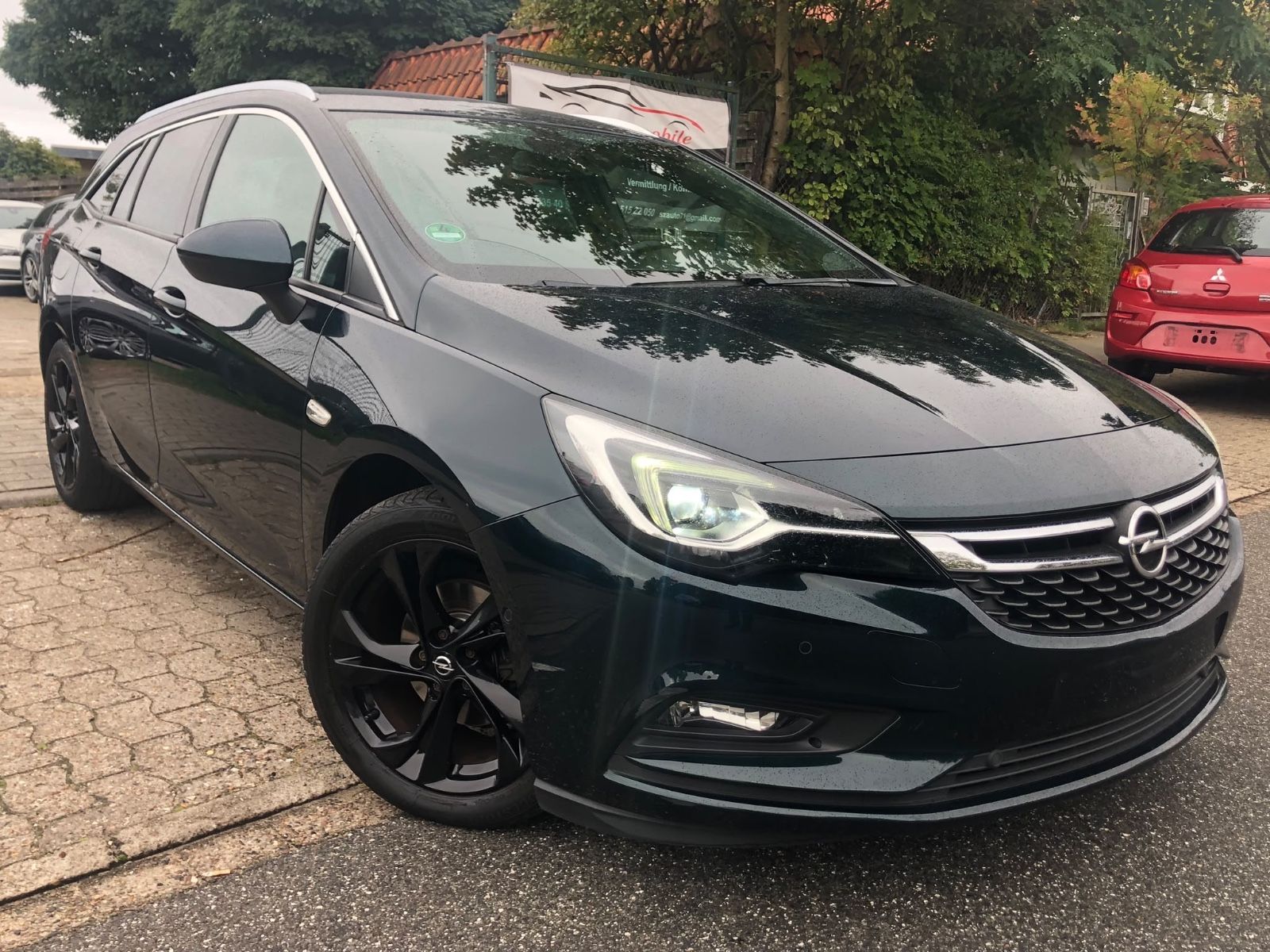 Opel Astra K Sports Tourer Dynamic Start/Stop