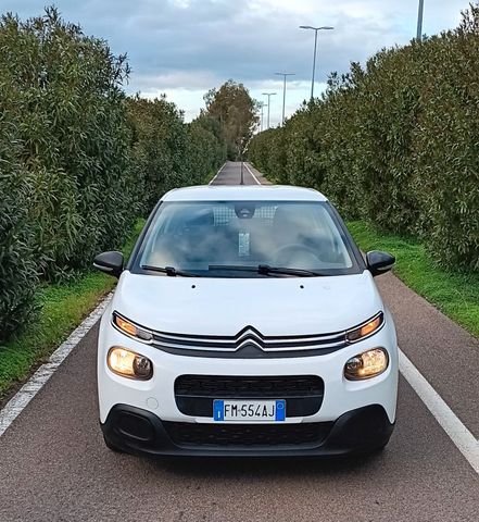 Citroën Citroen C3 BlueHDi 75 S&S Van Live