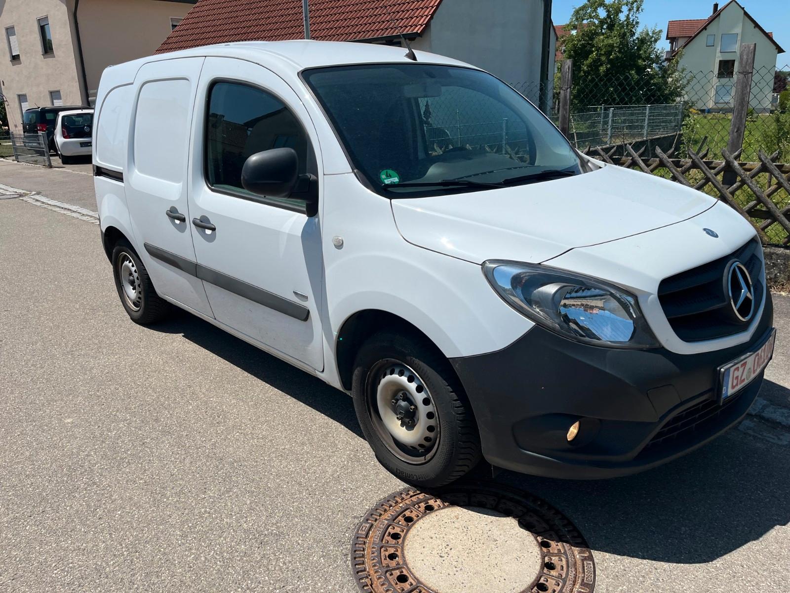 Mercedes-Benz Citan Kasten 109 CDI lang,EURO6,NAVI,KLIMA.Hecks