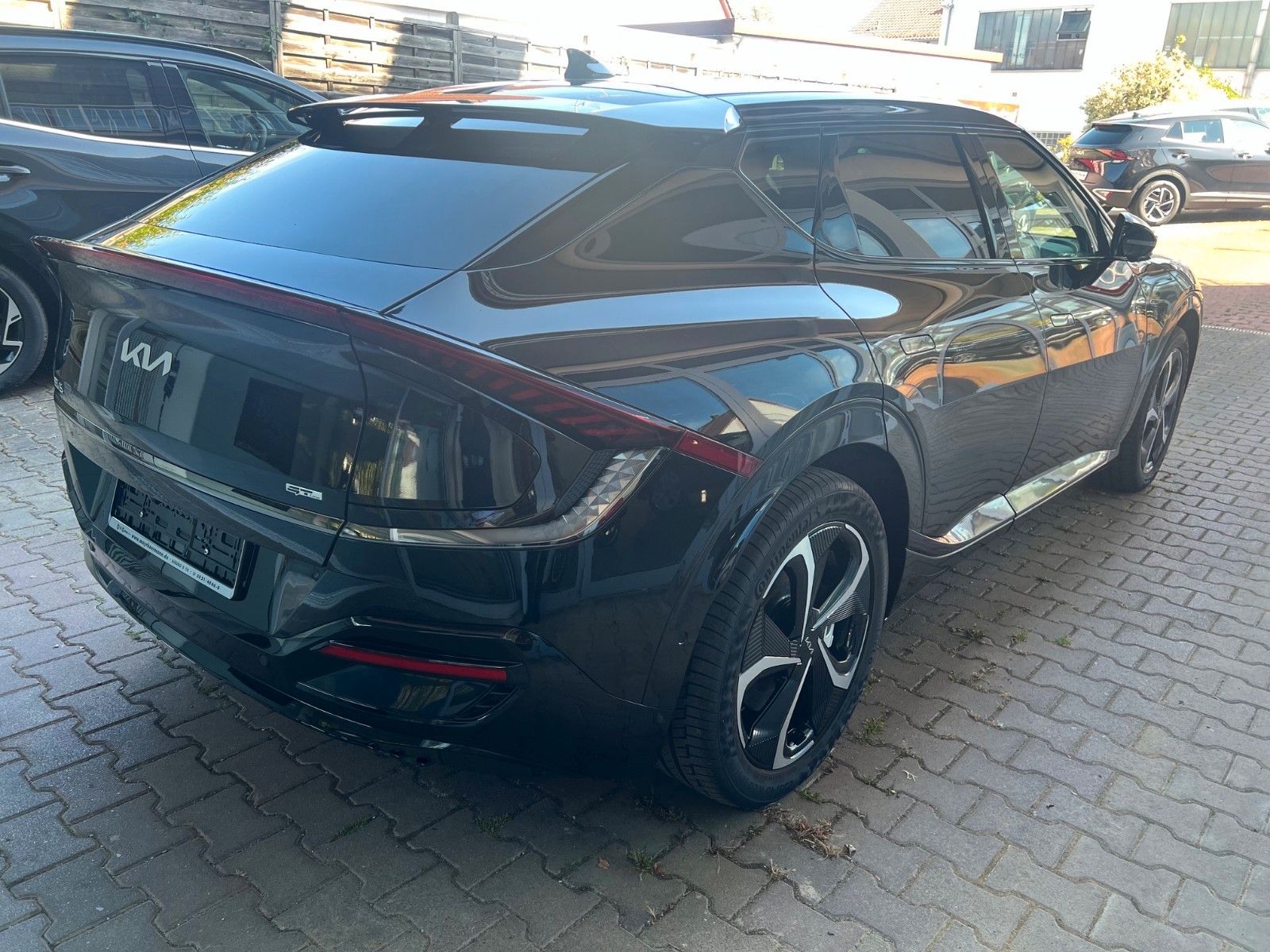 Fahrzeugabbildung Kia EV6 GT-Line 4WD