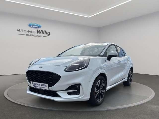 Ford Puma ST-Line X / Fahrer-Assistenz-Paket / NUR 10