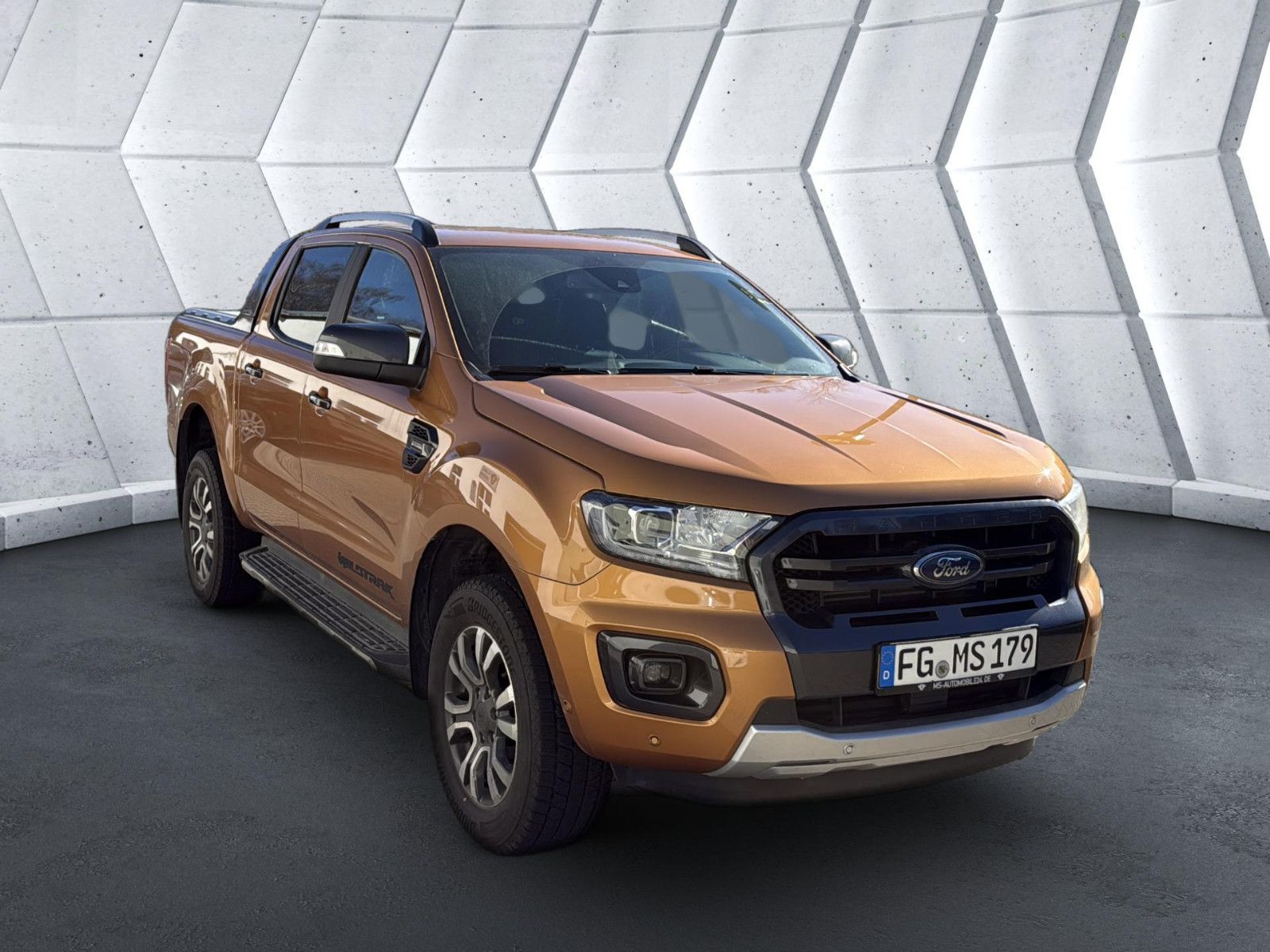Fahrzeugabbildung Ford Ranger Wildtrak Doppelkabine 4x4