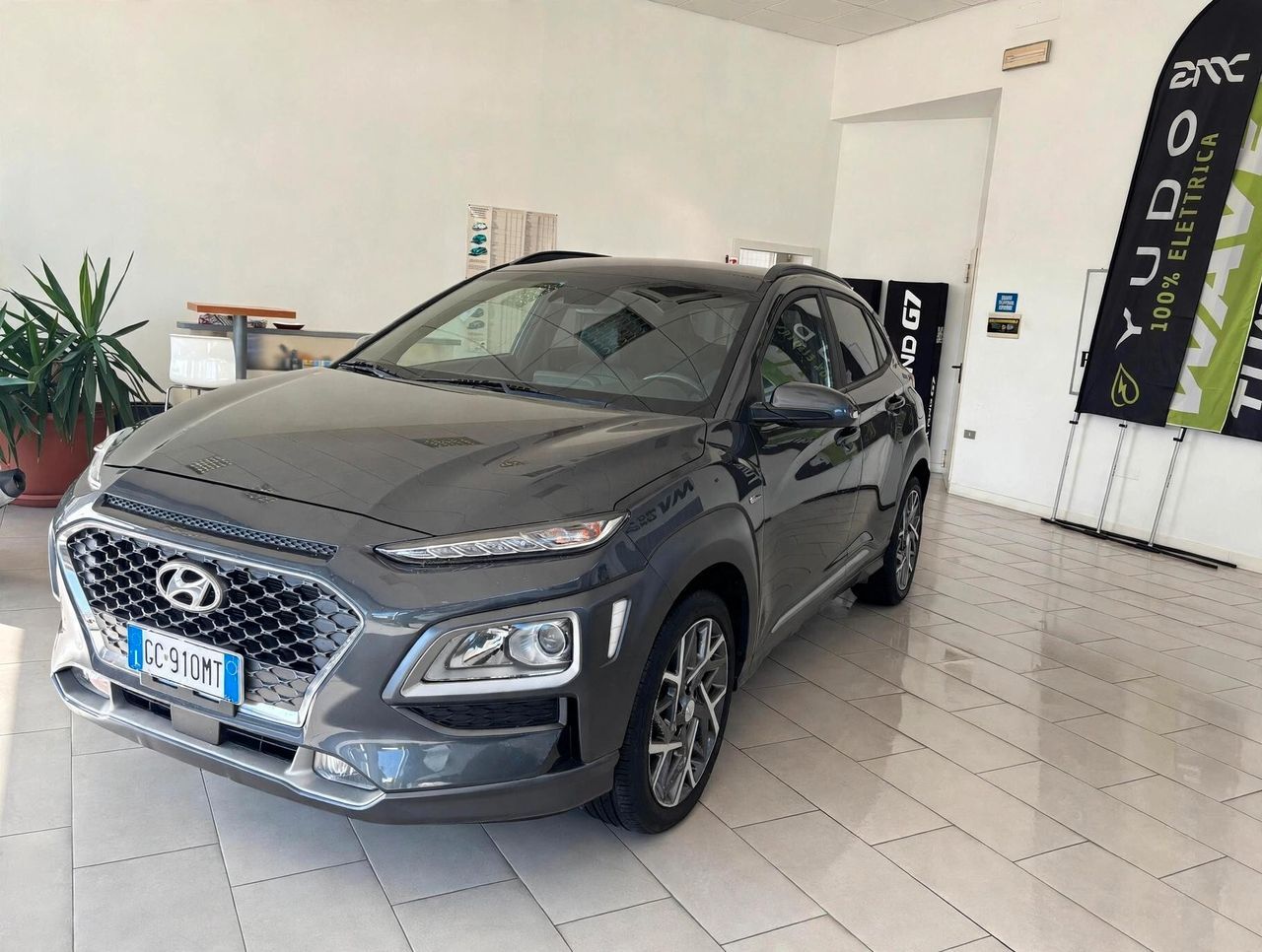Hyundai Kona HEV 1.6 DCT Exellence imagem 3