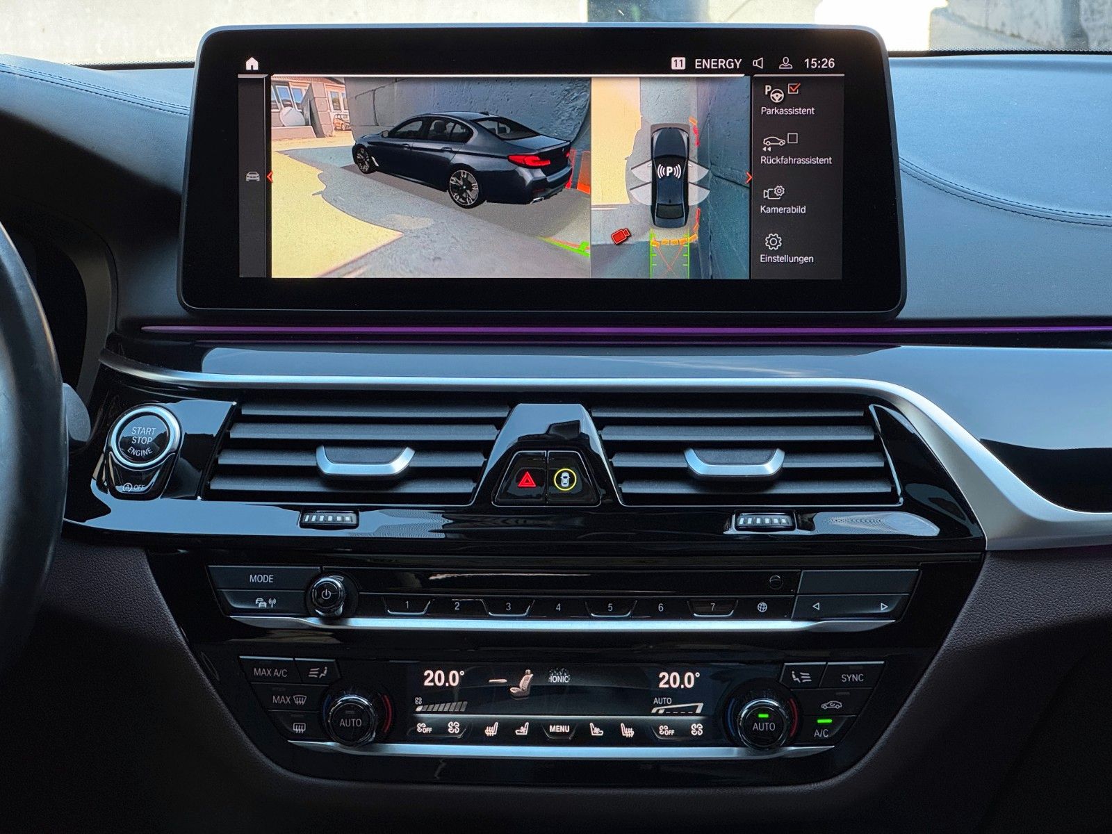 Fahrzeugabbildung BMW M550i xDr GSD Laser HuD 360° DAProf SBL H&K AHK