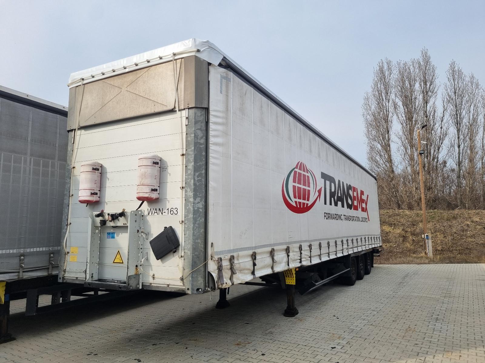 Schmitz Cargobull SCB S3T MEGA VARIOS 385/55R22,5 TOP