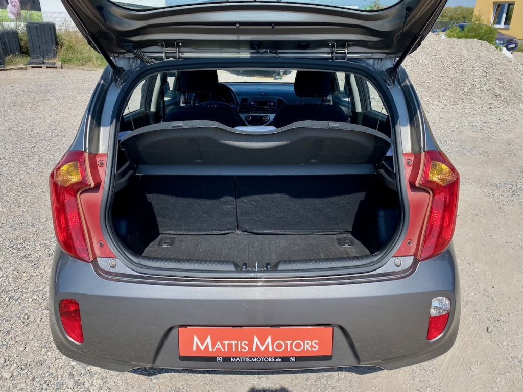Fahrzeugabbildung Kia Picanto 1.0 AAC ZV SHZ FREISPRECH ALU RADIO