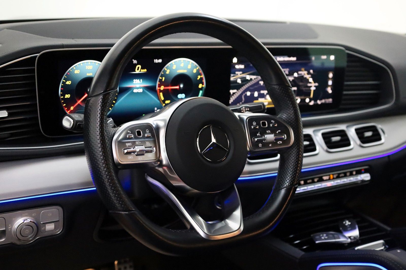 Fahrzeugabbildung Mercedes-Benz GLE 350e 4M Coupe,AMG,Night-P.,360Kamera,AHK +WR