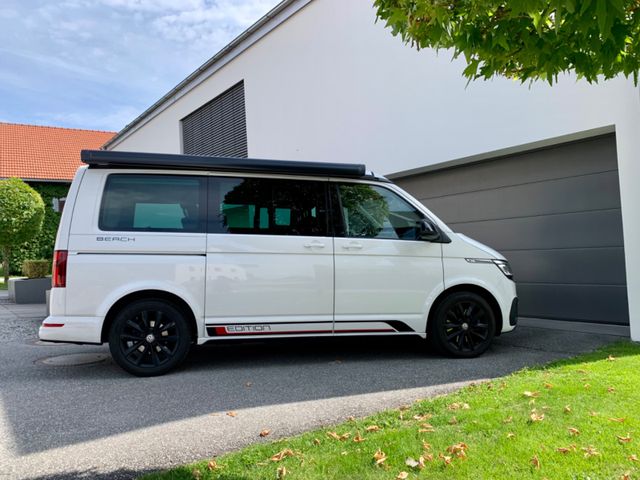 Volkswagen T6.1 California Beach Edition DIFF, Allrad Voll 