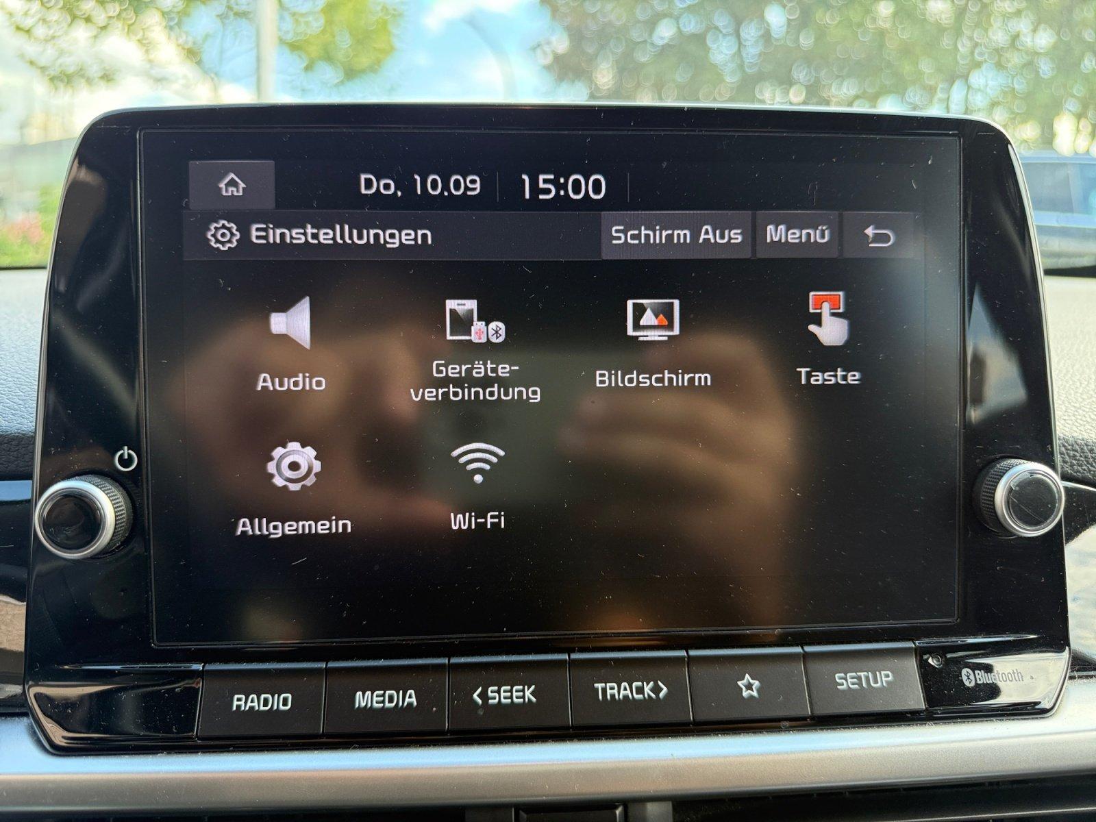Kia Picanto 1.2 Edition Dream Team RÜCKFAHRKAMERA