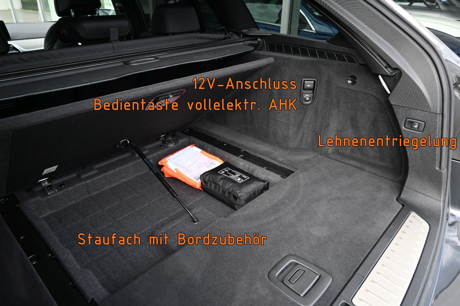 Fahrzeugabbildung BMW 540d xDr. Touring M-Sport °ACC°AHK°STANDHZ°PANO°