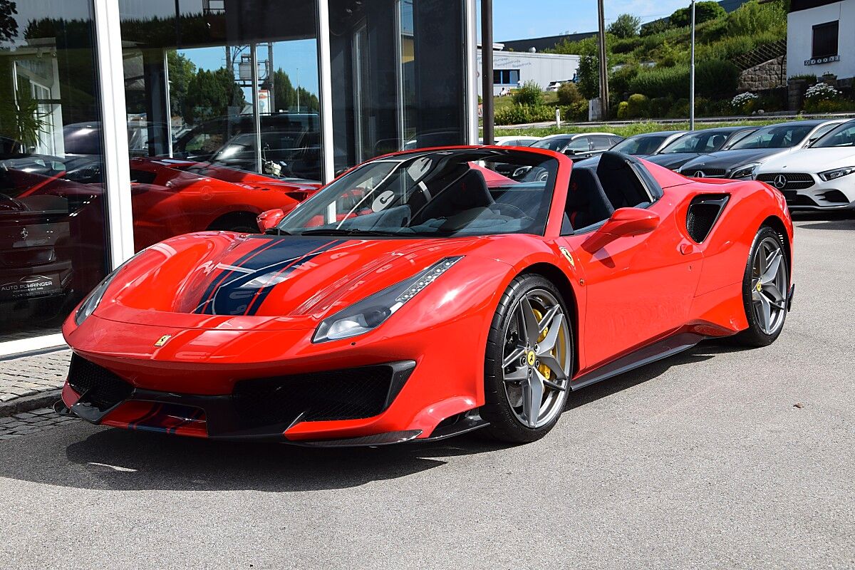 Ferrari 488 Pista Spider *Full Carbon*Kamera*Alcantara* imagem 2