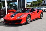 Ferrari 488 Spider Pista *Full Carbon*Kamera*Alcantar... - Ferrari Gebrauchtwagen von 2020