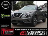 Nissan JUKE ACENTA 1.0 DIG-T 6MT Sitzheizung Spurhalter - Nissan Gebrauchtwagen in Halle