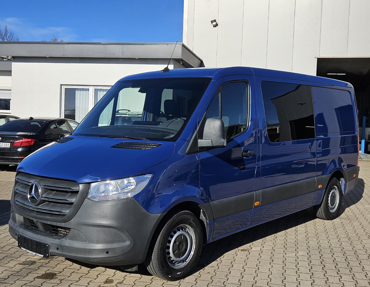 Mercedes-Benz Sprinter 316 Mixto Automatik Kamera Navi AHK3,5t