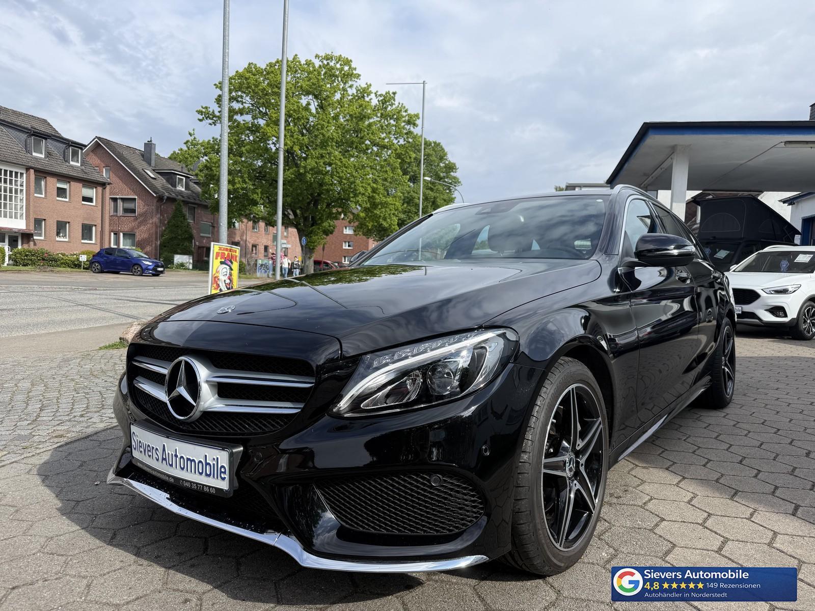 Mercedes-Benz C 200 T Edition AMG 9G-Tronic Pano Leder AHK Nav