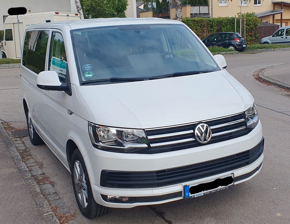 Image of Volkswagen T6 Multivan