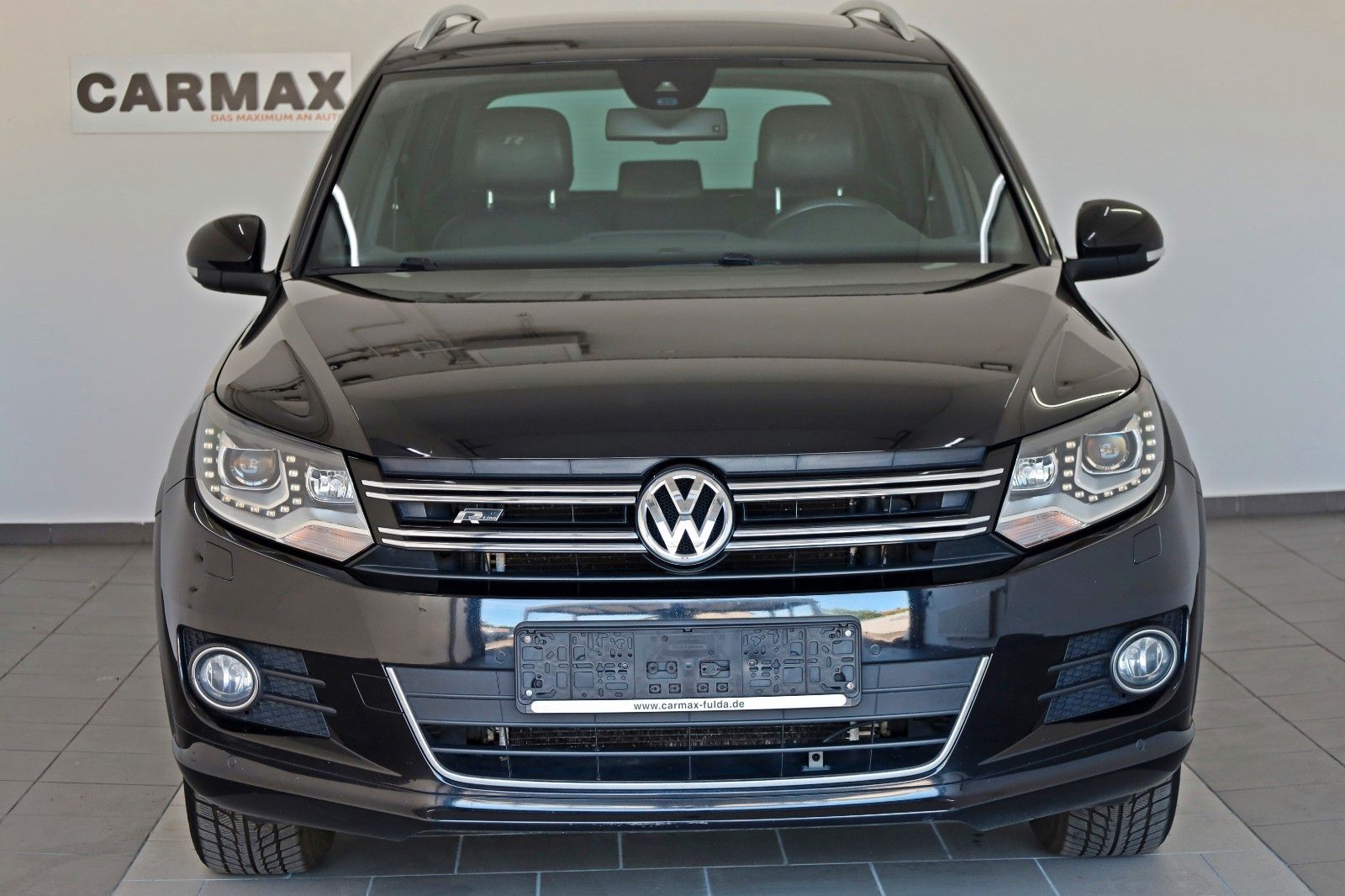 Fahrzeugabbildung Volkswagen Tiguan R Line 4M Leder,Navi,Xenon,Panorama