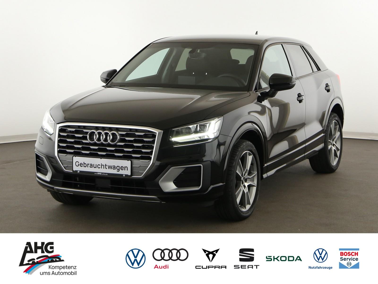 Audi Q2 35TFSI 150PS DSG Sport Navi LED PDC GRA Klima