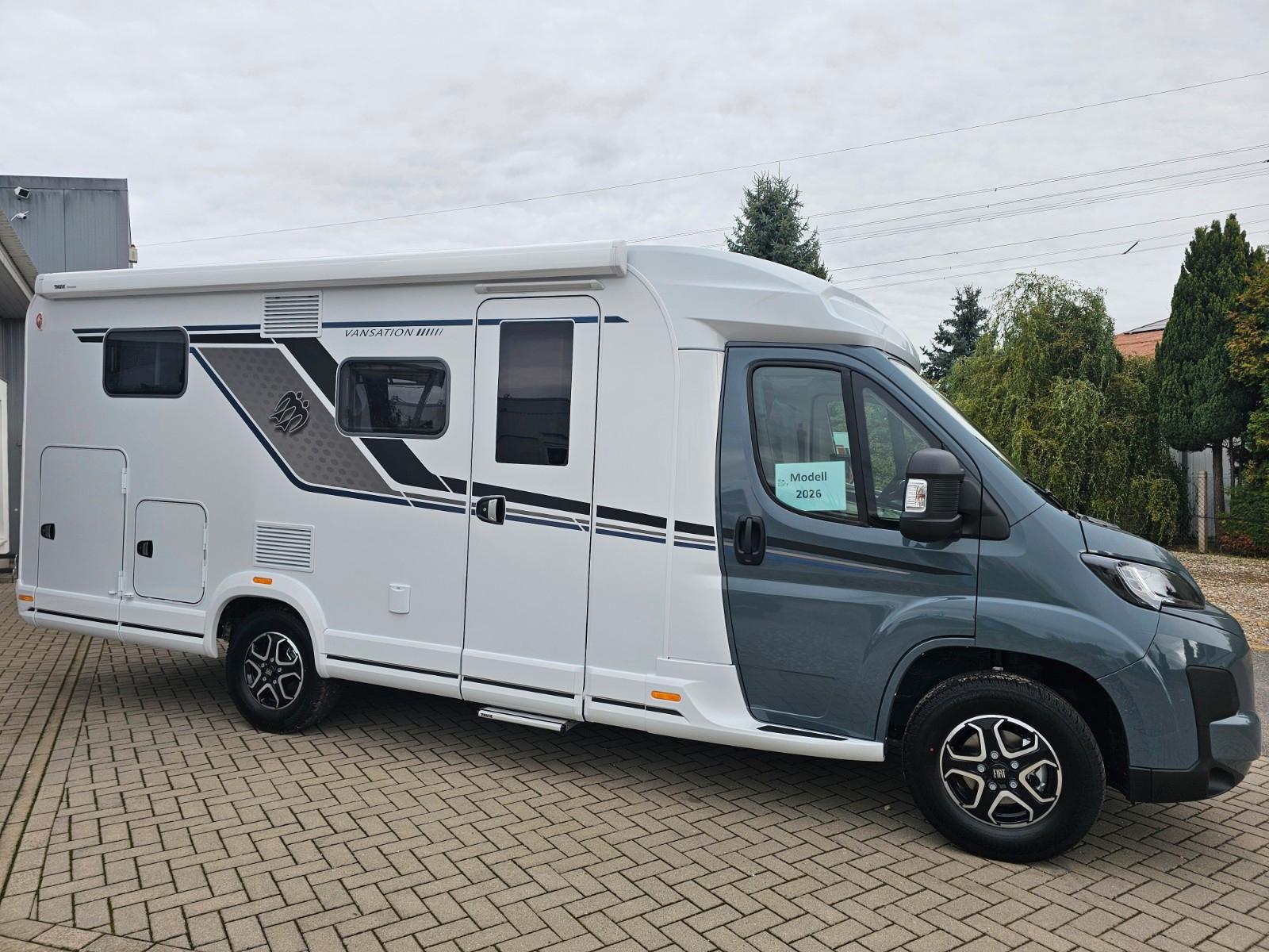 Knaus VAN TI 650 MEG VANSA;AUTOM;F-TRÄGER;S7;CARE-DRIV