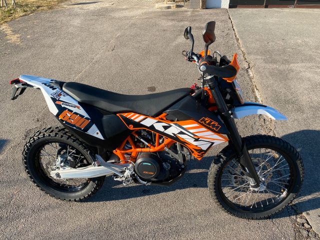 KTM 690 Enduro R