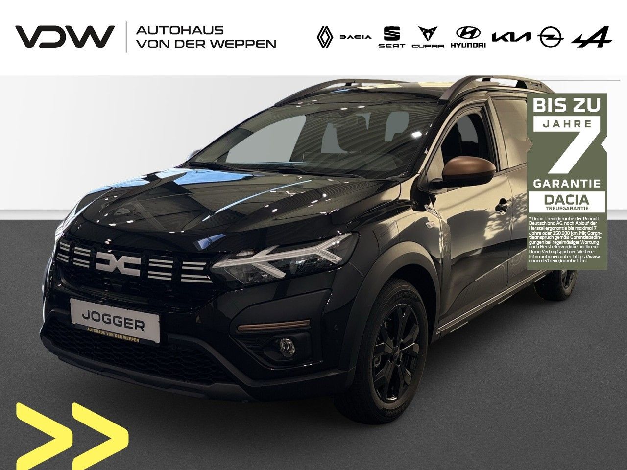 Dacia Jogger Extreme+ ECO-G 100 5-Sitzer Klima Navi