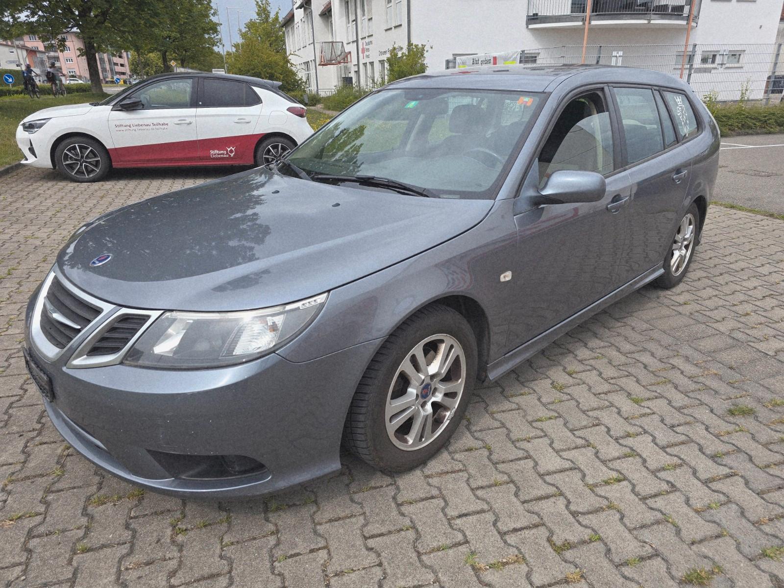 Saab 9-3 1.9TiD 110kW SportCombi "Tüv + ZR neu"