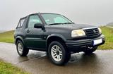 Suzuki Grand Vitara Cabrio 1.6 Benzin  TÜ... - gebrauchte Suzuki Grand Vitara aus dem Jahr 2002
