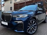 BMW X7 M50i PANO-SKY*M-Sitz*Laser*Sitzkl*AHK*Carbon - scheckheftgepflegte BMW X7 M50