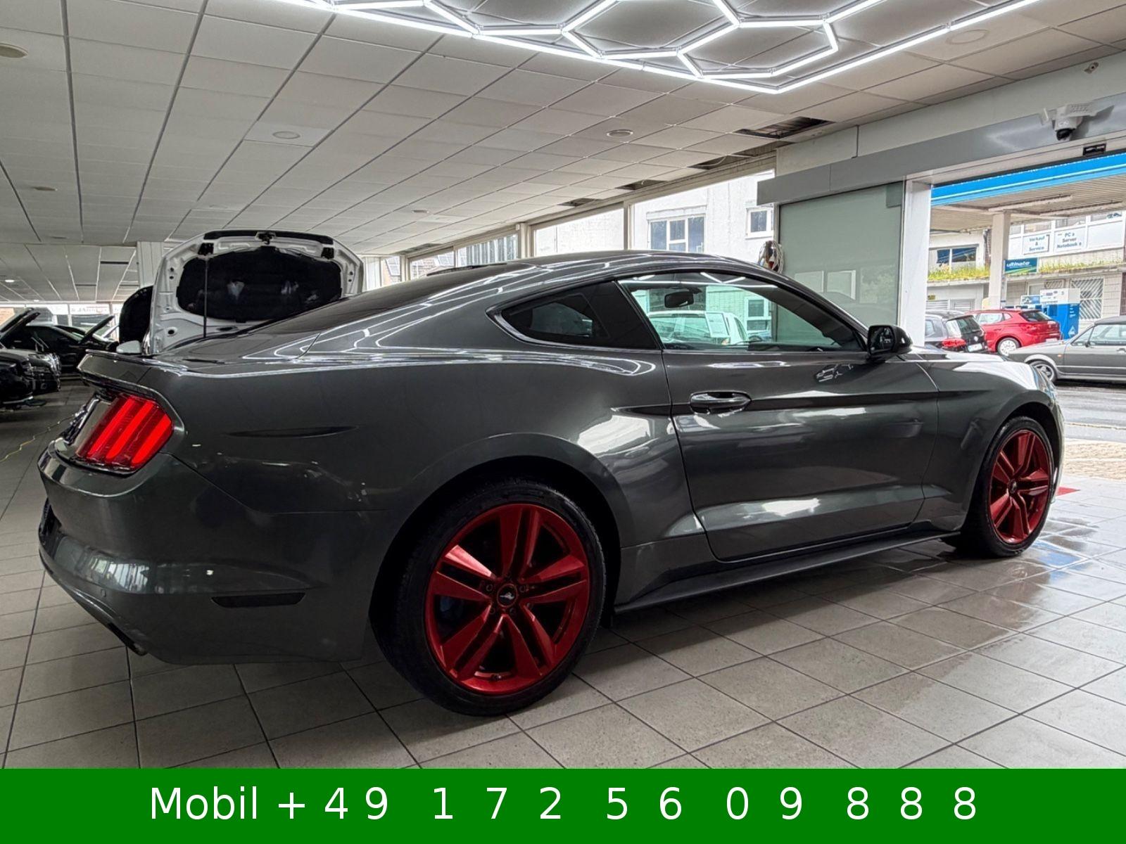Ford Mustang Fastback Since 1964 Kamera Euro6