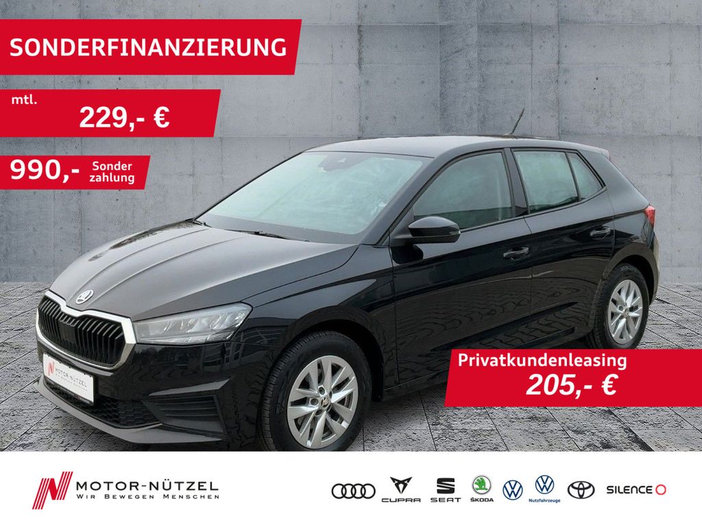 Skoda Fabia 1.0 TSI AMBITION LED+ACC+NAVI+SHZ+RFK+PDC