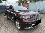 Jeep Grand Cherokee 3.0 CRD Summit Panorama|Navi|AHK - Jeep Grand Cherokee mit Anhängerkupplung